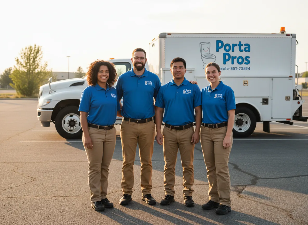 Porta Potty Rental company in Kempton, IN
