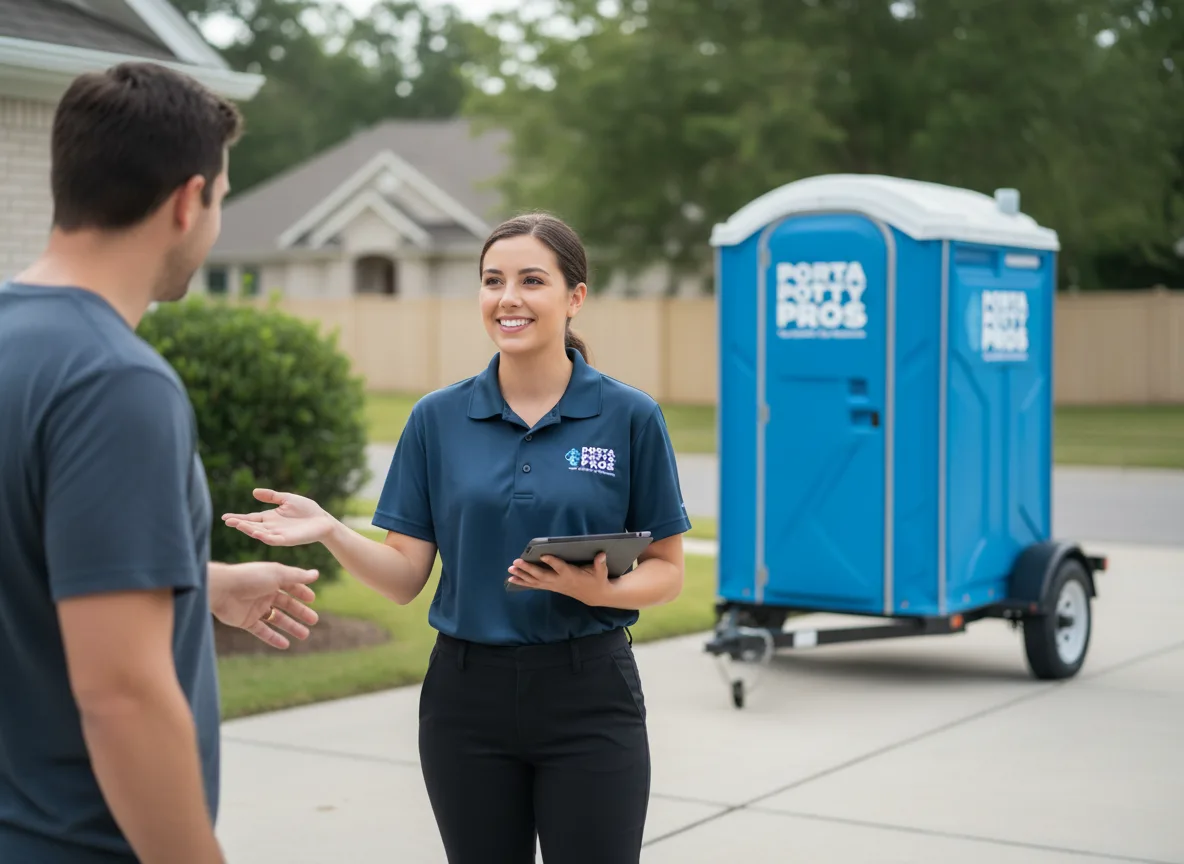 Porta Potty Rental Kempton, IN FAQs
